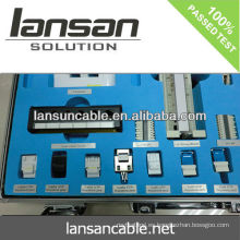 LANSAN Alta calidad 90 grados keystone jack